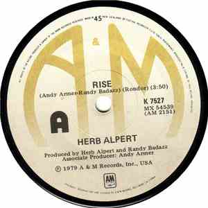 Herb Alpert - Rise / Angelina