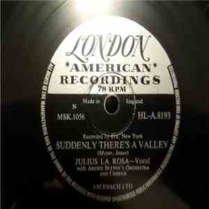 Julius La Rosa With Archie Bleyer's Orchestra And Chorus - Suddenly There's ...