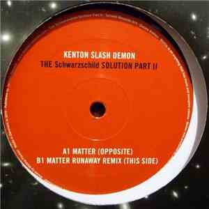 Kenton Slash Demon - The Schwarzschild Solution Part II