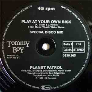Planet Patrol - Play At Your Own Risk