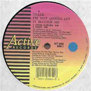 Reàle - I'm Not Gonna Let It Bother Me