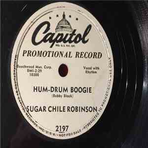 Sugar Chile Robinson - Hum-Drum Boogie / Whop, Whop