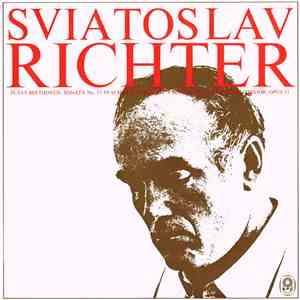Sviatoslav Richter / Beethoven / Schumann - Sonata No. 17 In D Minor 