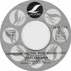 Terry Cashman - Cooperstown (The Town Where Baseball Lives) / Baseball Ballet
