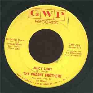 The Pazant Brothers - Juicy Lucy / Work Song