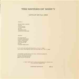 The Sisters Of Mercy - Live In Hull 1983