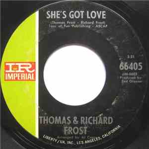 Thomas & Richard Frost - She's Got Love / The Word Is Love