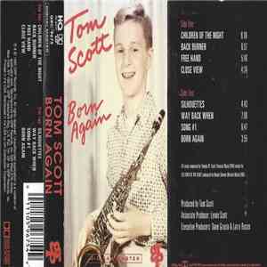 Tom Scott - Born Again