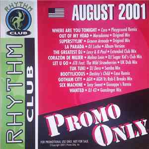 Various - Promo Only Rhythm Club: August 01