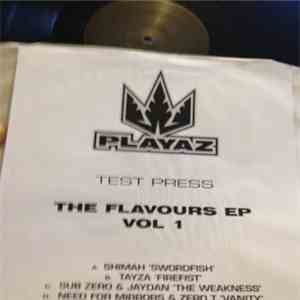 Various - The Flavours EP Vol 1