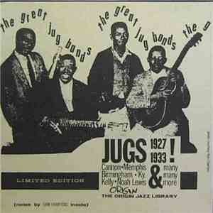 Various - The Great Jug Bands