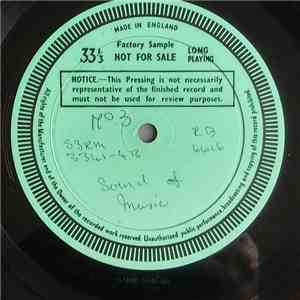 Various - The Sound Of Music (An Original Soundtrack Recording)
