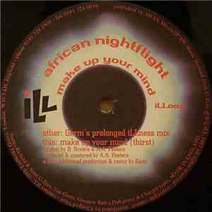 African Nightflight - Make Up Your Mind