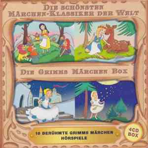 Die Grimms - Grimms Märchen Hörspiel Boxset Folgen 1-4