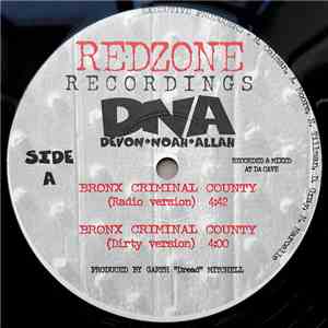 DNA - Bronx Criminal County