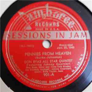 Don Byas All Star Quintet - Pennies From Heaven / Jamboree-Jump