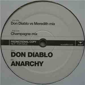 Don Diablo - Anarchy