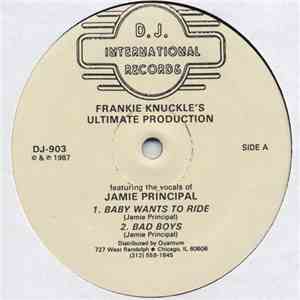 Frankie Knuckle's - Ultimate Production