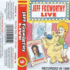 Jeff Foxworthy - Live (Laughing Hyena Volume 9)
