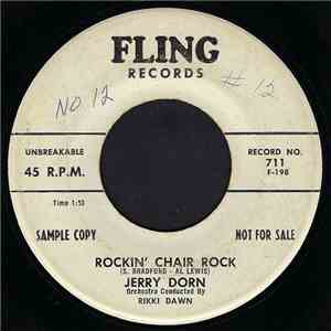 Jerry Dorn  - Rockin' Chair Rock / Prayer Of Love