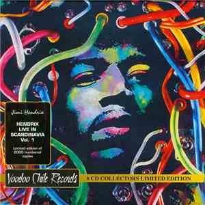 Jimi Hendrix - Hendrix Live In Scandinavia Vol. 1