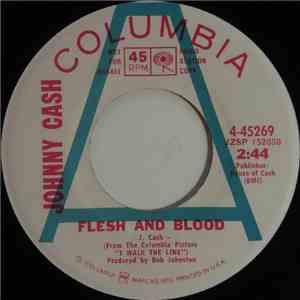 Johnny Cash - Flesh And Blood / This Side Of The Law