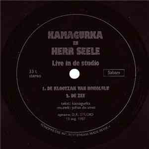 Kamagurka & Herr Seele - Live In De Studio