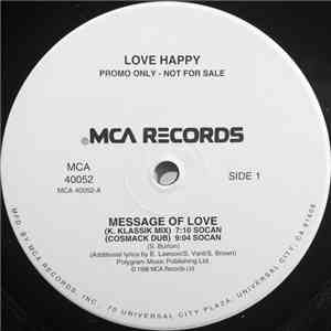 Love Happy - Message Of Love