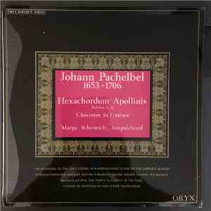 Marga Scheurich, Johann Pachelbel - Hexachordum Apollinis 1699 - Chaconne F-moll