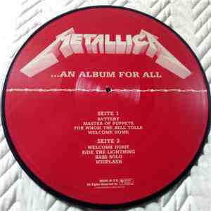Metallica - ...An Album For All