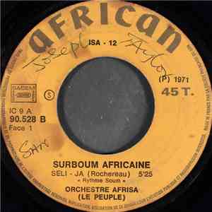 Orchestre Afrisa (Le Peuple) - Seli-Ja / Samba