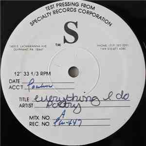 Poetry - Everything I Do
