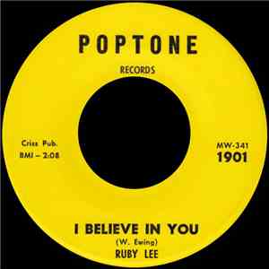 Ruby Lee - I Believe In You