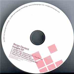 Serge Deviant - Insight EP