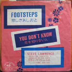 Steve Lawrence - Footsteps