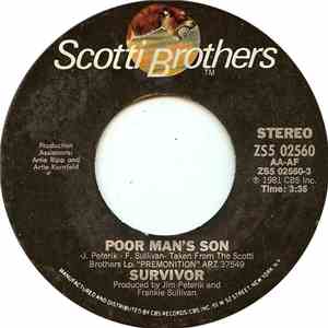 Survivor - Poor Man's Son / Love Is On My Side