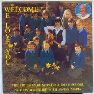 The Children Of St. Peter & Pauls School Yeadon Yorkshire With Sister Maria ...