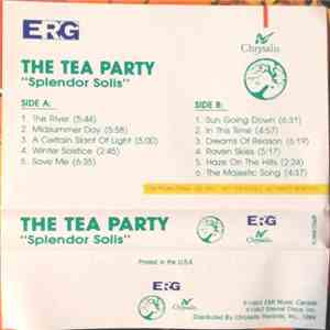 The Tea Party - Splendor Solis
