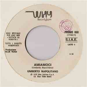 Umberto Napolitano / The Manhattan Transfer - Amiamoci / On A Little Street ...