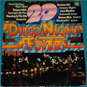Unknown Artist - 20 Disco Night Fever