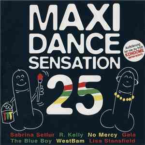 Various - Maxi Dance Sensation 25