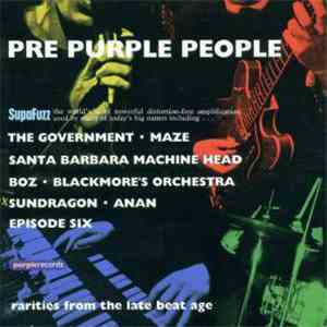 Various - Pre-Purple People