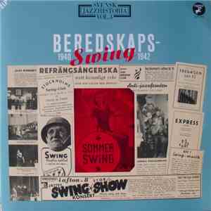 Various - Svensk Jazzhistoria Vol. 4 - Beredskapsswing 1940-1942