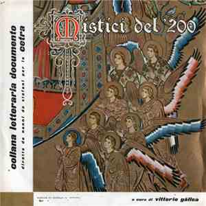 Vittorio Gassman - Mistici Del '200