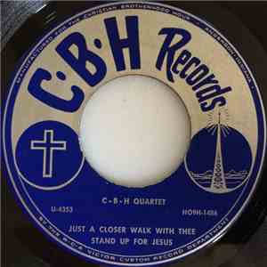 C-B-H Quartet - Just A Closer Walk With Thee