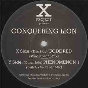 Conquering Lion - Code Red / Phenomenon 1