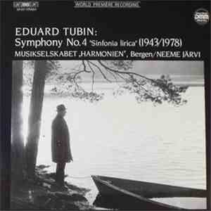 Eduard Tubin, Musikselskapet 