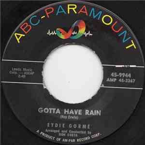 Eydie Gorme - Gotta Have Rain