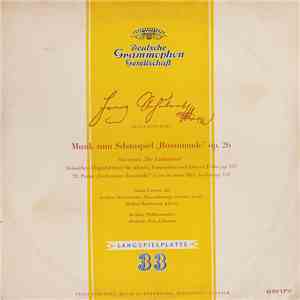 Franz Schubert - Musik Zum Schauspiel 