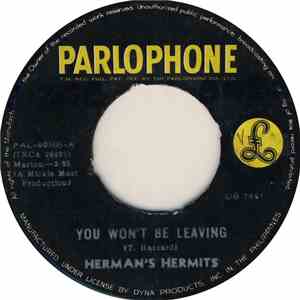 Herman's Hermits - You Won't Be Leaving